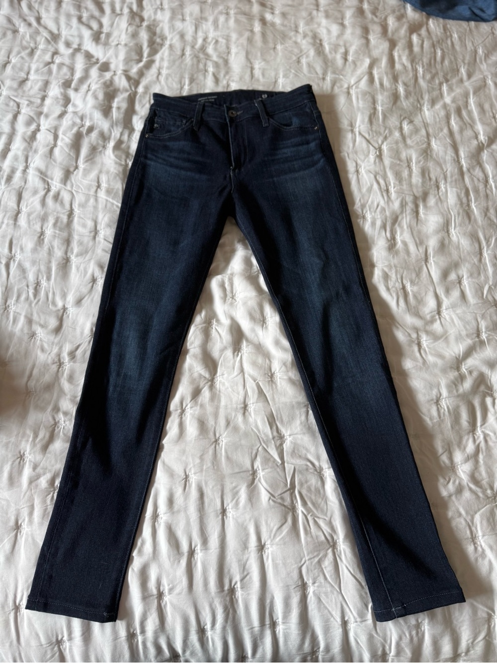 AG Adriano Goldschmied Women's Dark Indigo Skinny Jeans